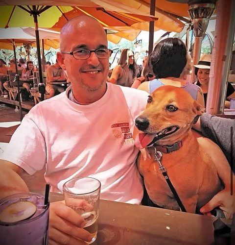 Jason and Ari at O.H.S.O.
